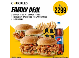 Chuckles Family Deal For Rs.2299/-